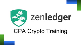 CPA Crypto Training
 