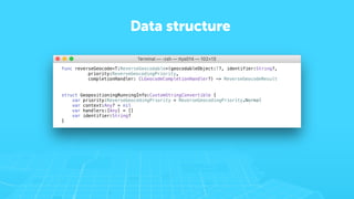 Zenly - Reverse geocoding | PDF