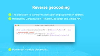 Zenly - Reverse geocoding | PDF