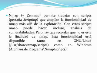 Zenmap Commands Powershell ZENMAP | PPTX