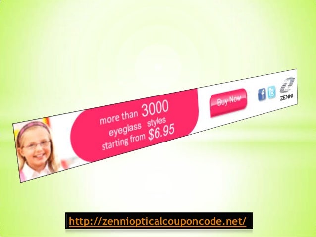 Zenni optical coupon february 2016