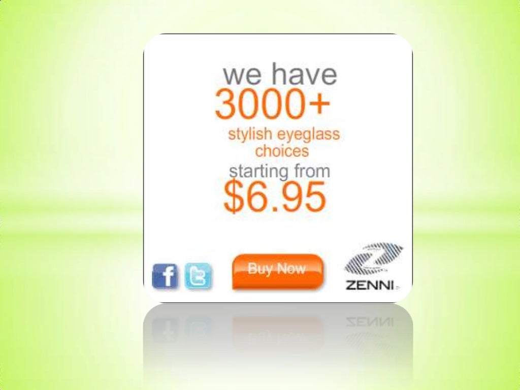 Zenni optical coupon code