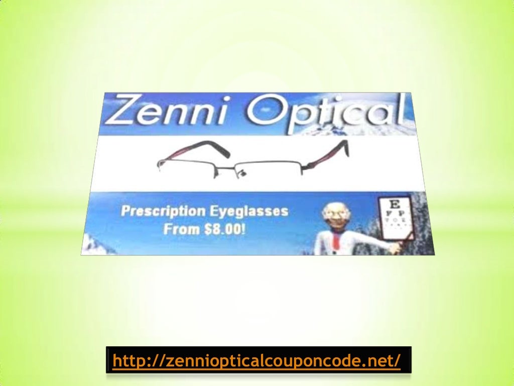 Zenni optical coupon code