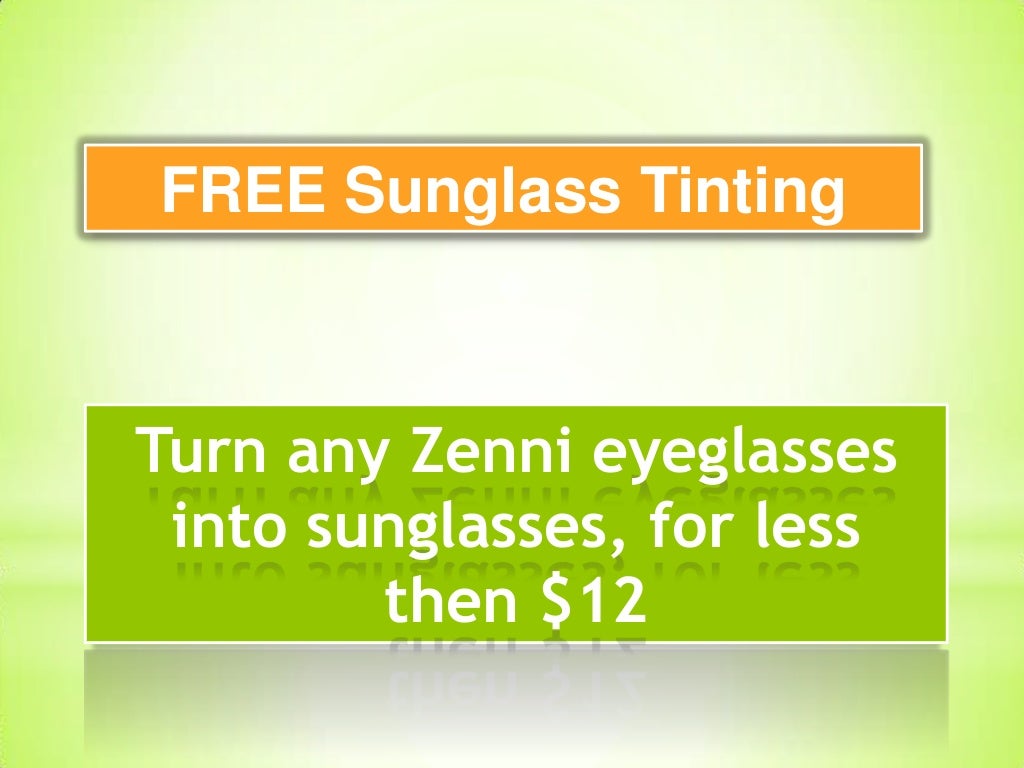 Zenni optical coupon code