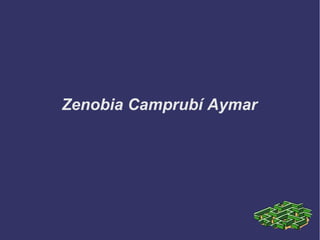 Zenobia Camprubí Aymar
 
