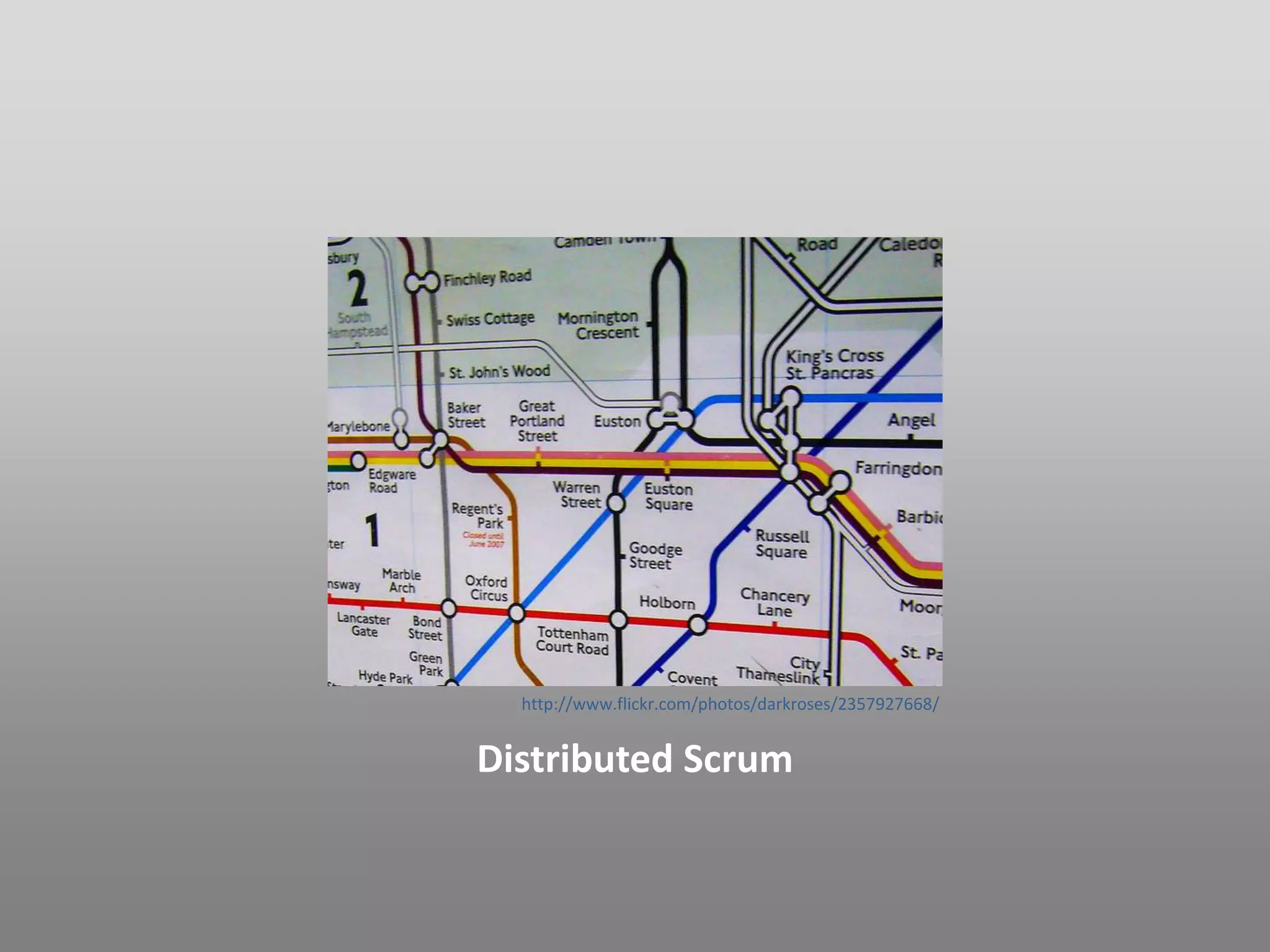 http://www.flickr.com/photos/darkroses/2357927668/


Distributed Scrum
 