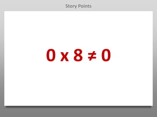 Story Points




0x8≠0
 