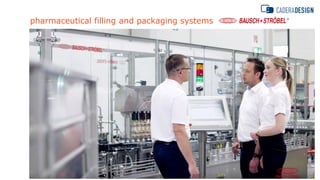 pharmaceutical filling and packaging systems
 