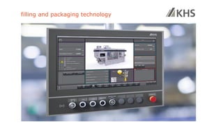 filling and packaging technology
 
