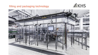 filling and packaging technology
 