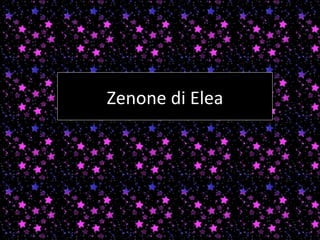Zenone di Elea 