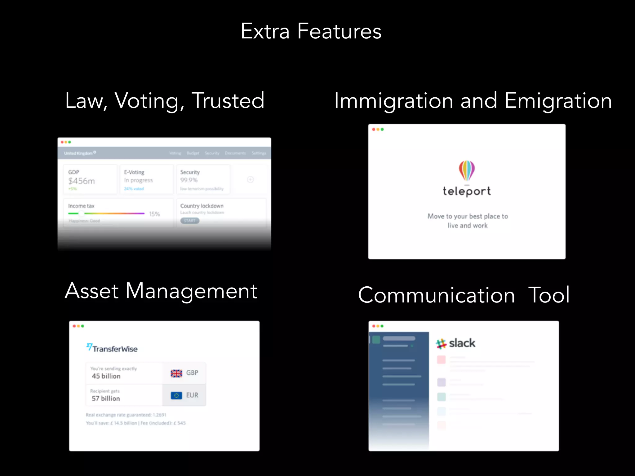 V I S I O N
L i n u x f o r g o v
