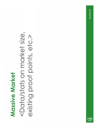 Zenpayroll Pitch Deck Template