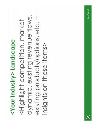 Zenpayroll Pitch Deck Template