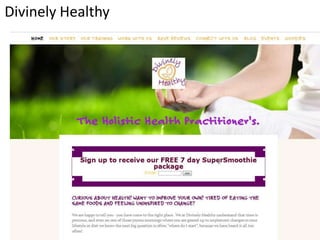 Divinely Healthy
 