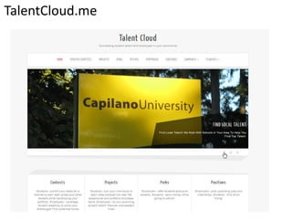 TalentCloud.me
 