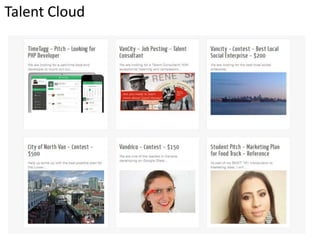 Talent Cloud
 