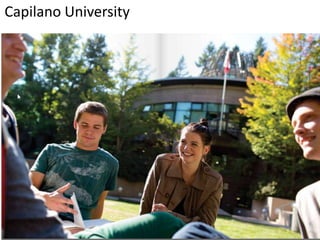 Capilano University
 