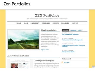Zen Portfolios
 