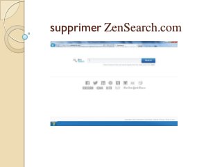 supprimer ZenSearch.com

 