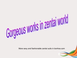 More sexy and fashionable zentai suits in bonhoo.com
 