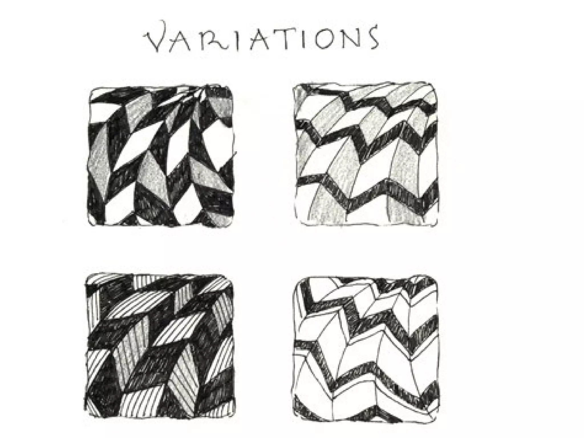 Zentangle-Introduction