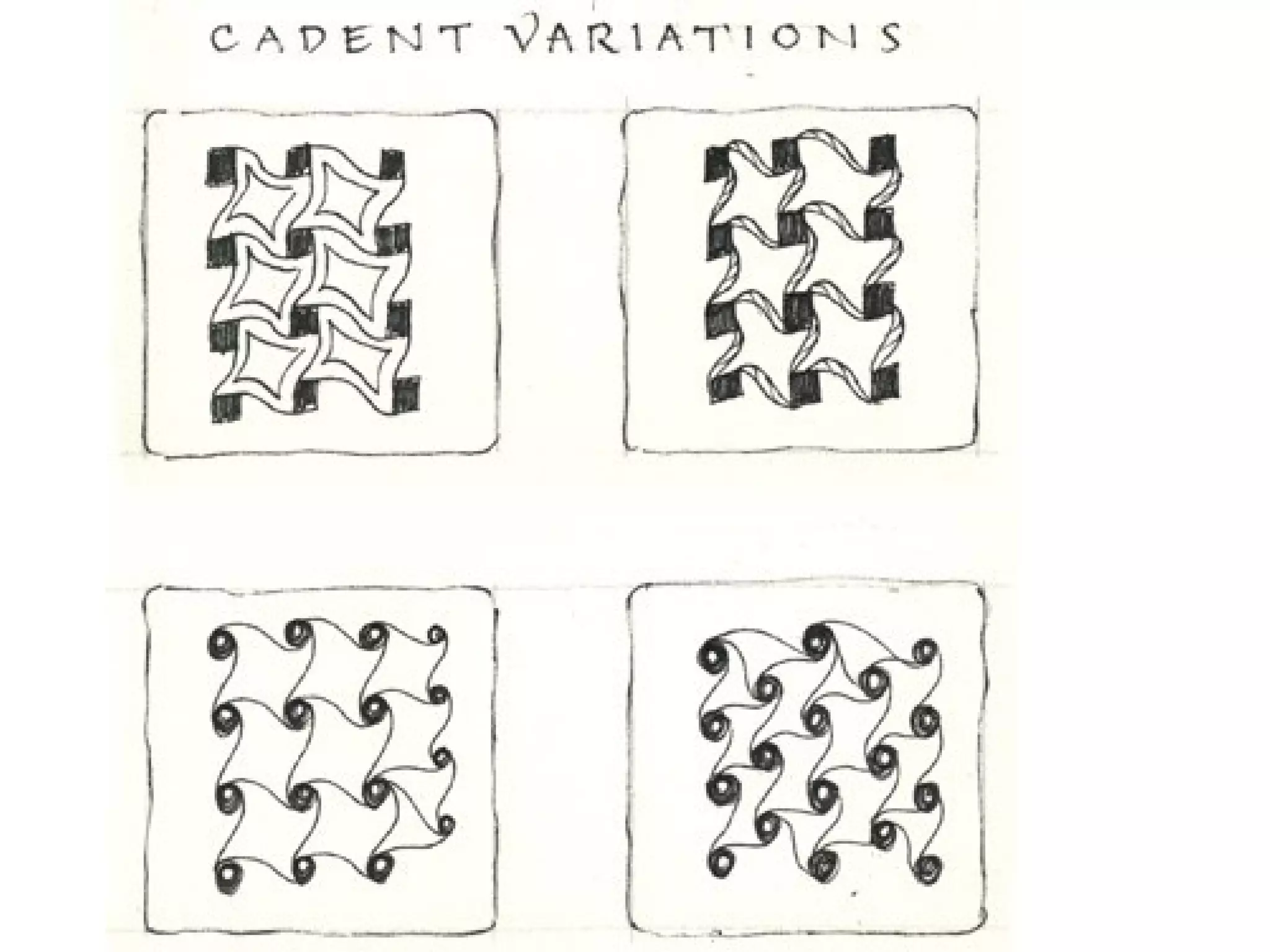 Zentangle-Introduction