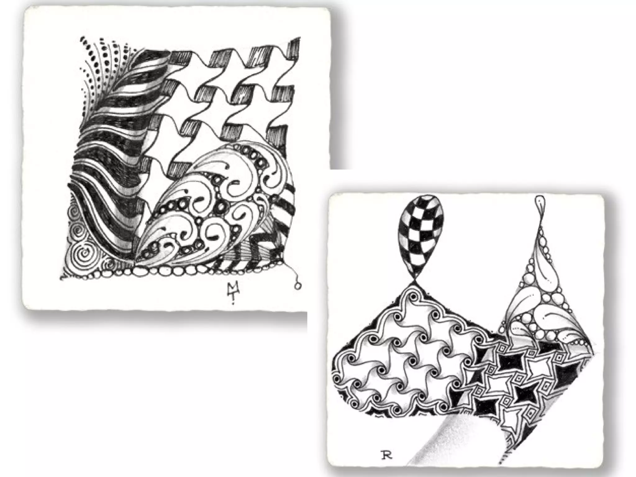 Zentangle-Introduction