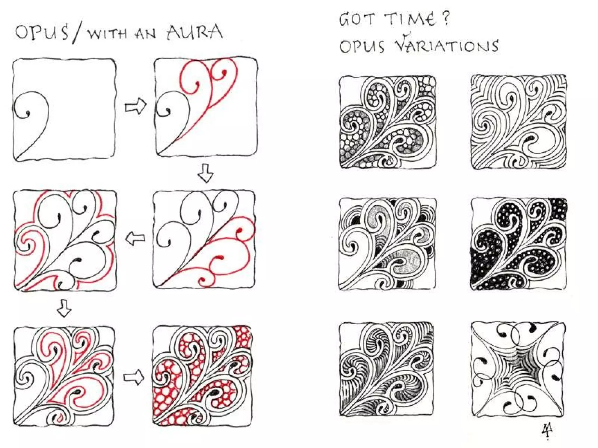 Zentangle-Introduction