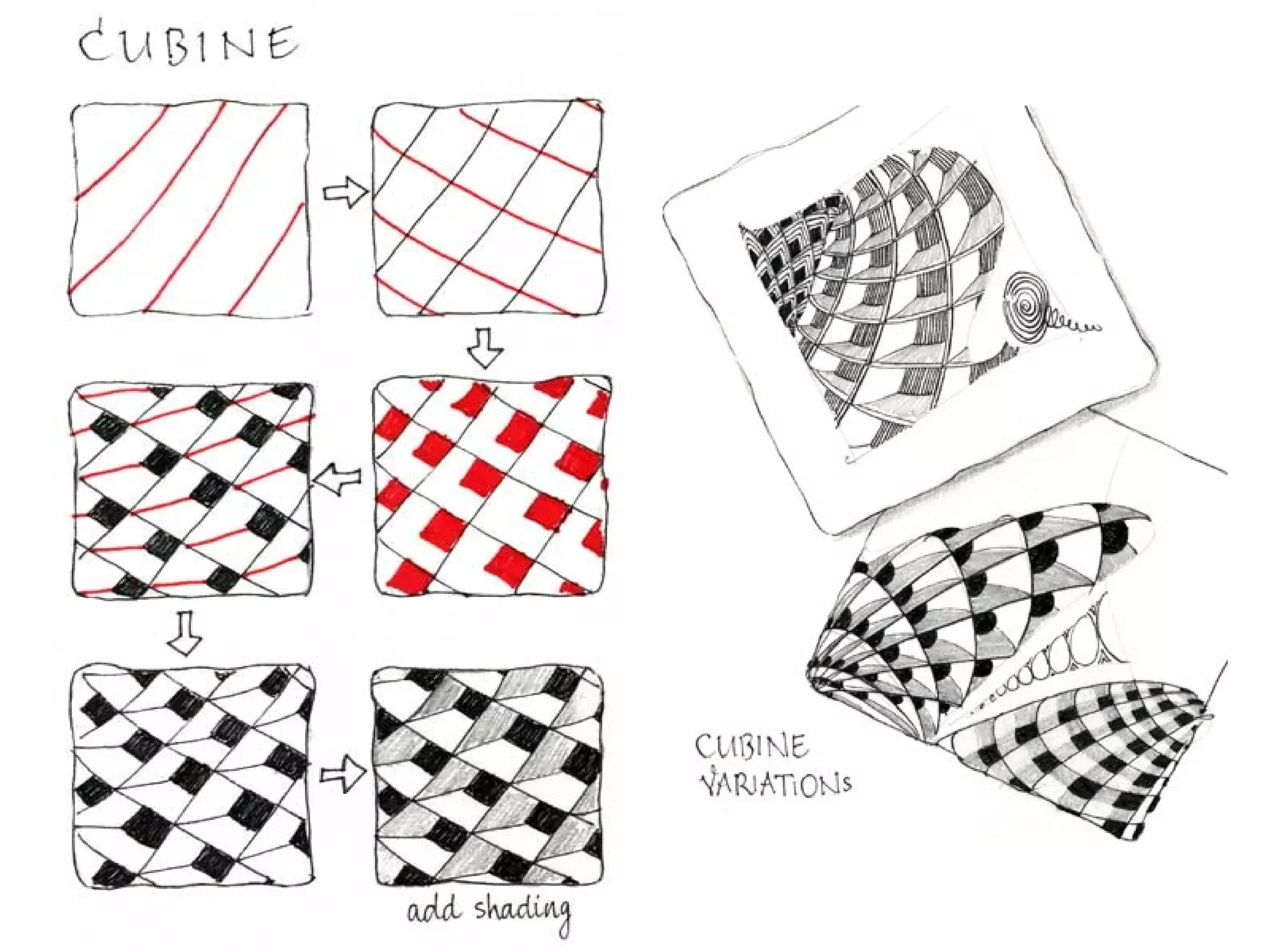 Zentangle-Introduction