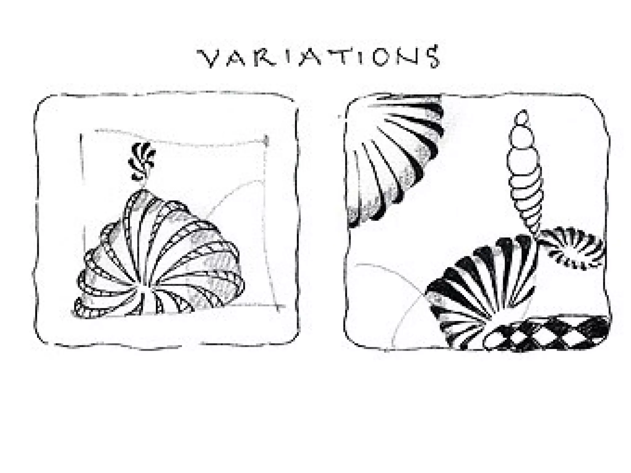 Zentangle-Introduction