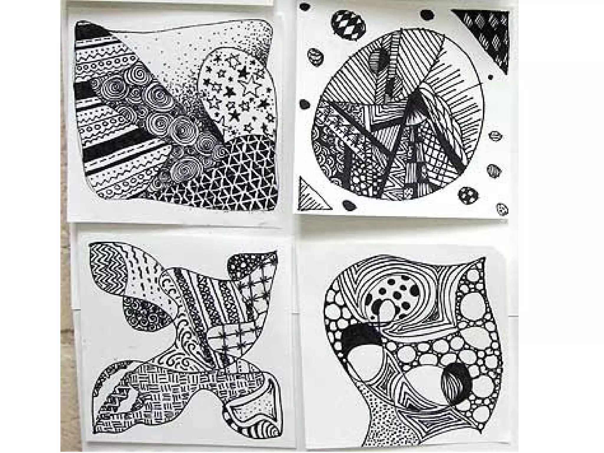 Zentangle-Introduction