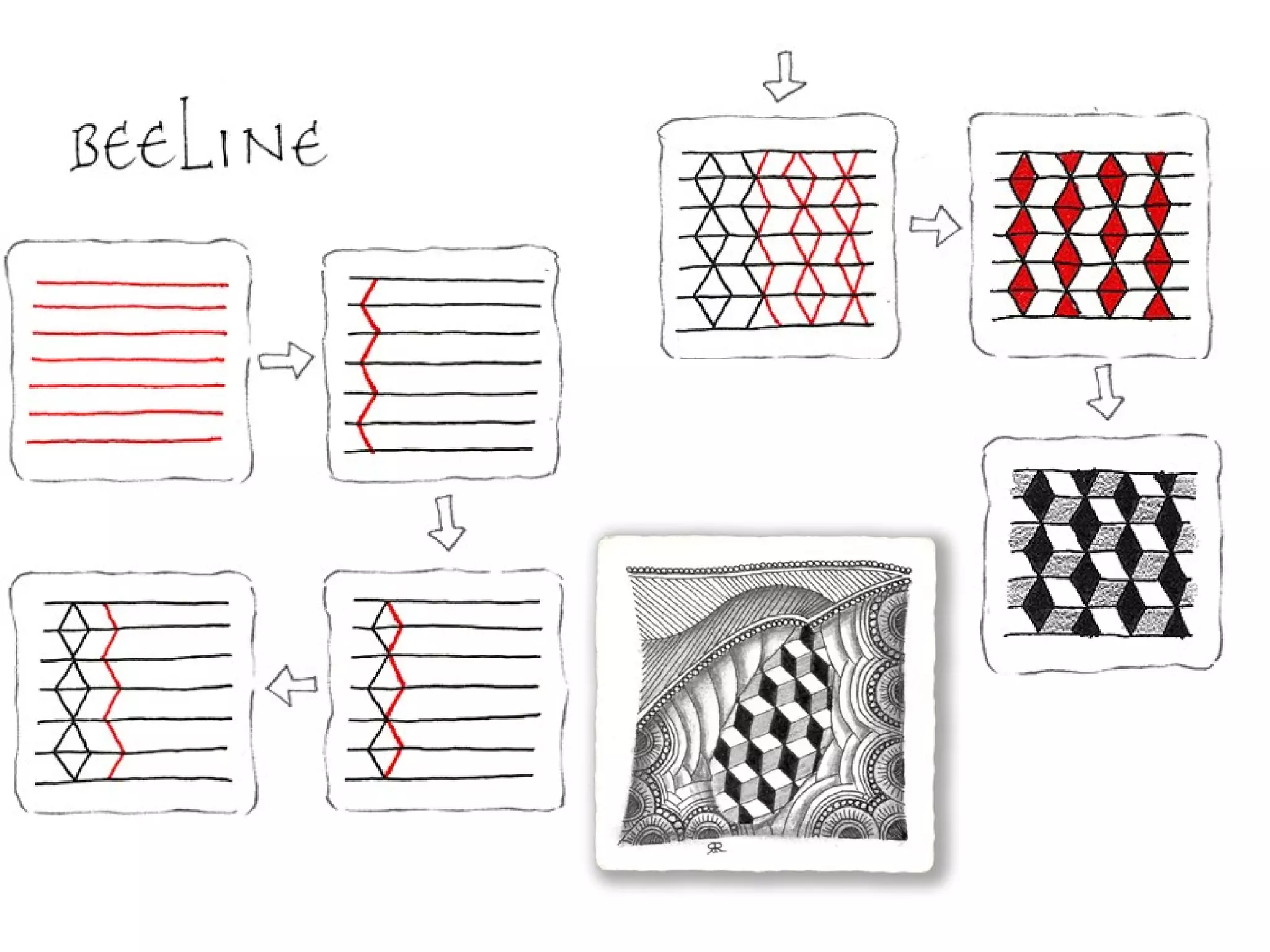 Zentangle-Introduction