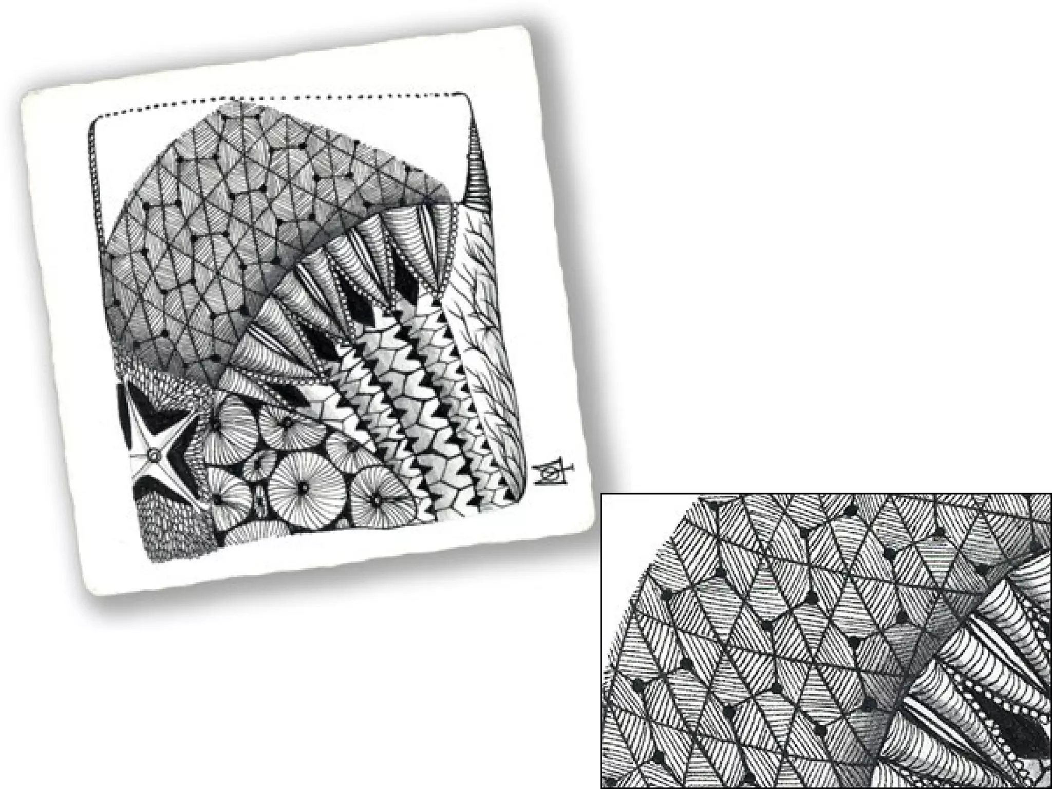 Zentangle-Introduction
