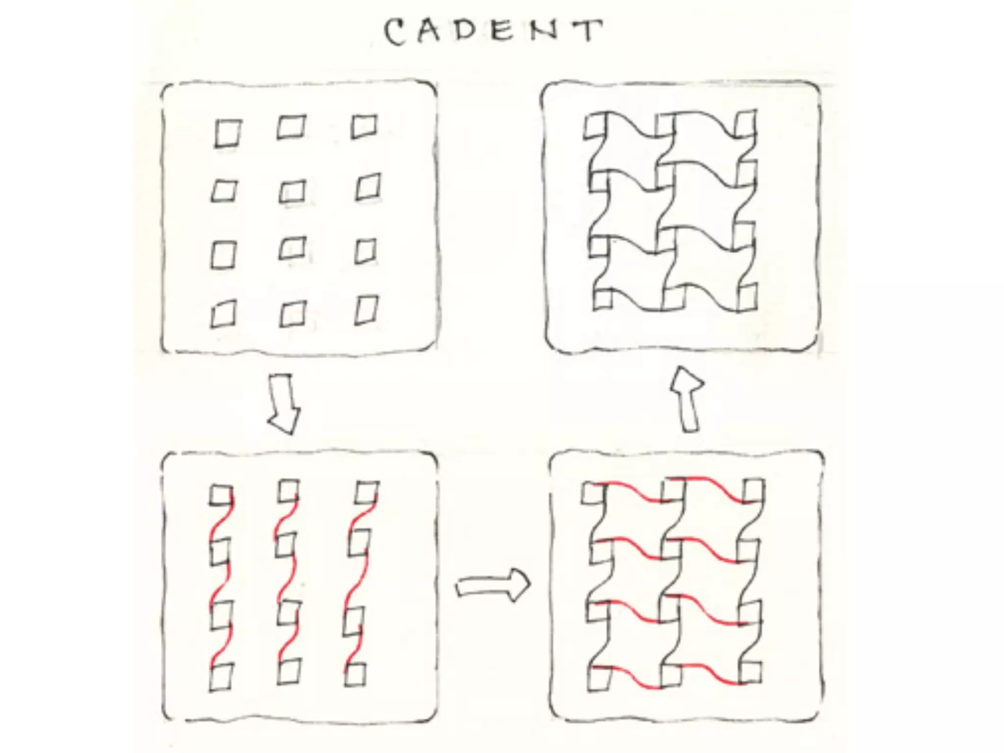 Zentangle Project for Introduction to Art
