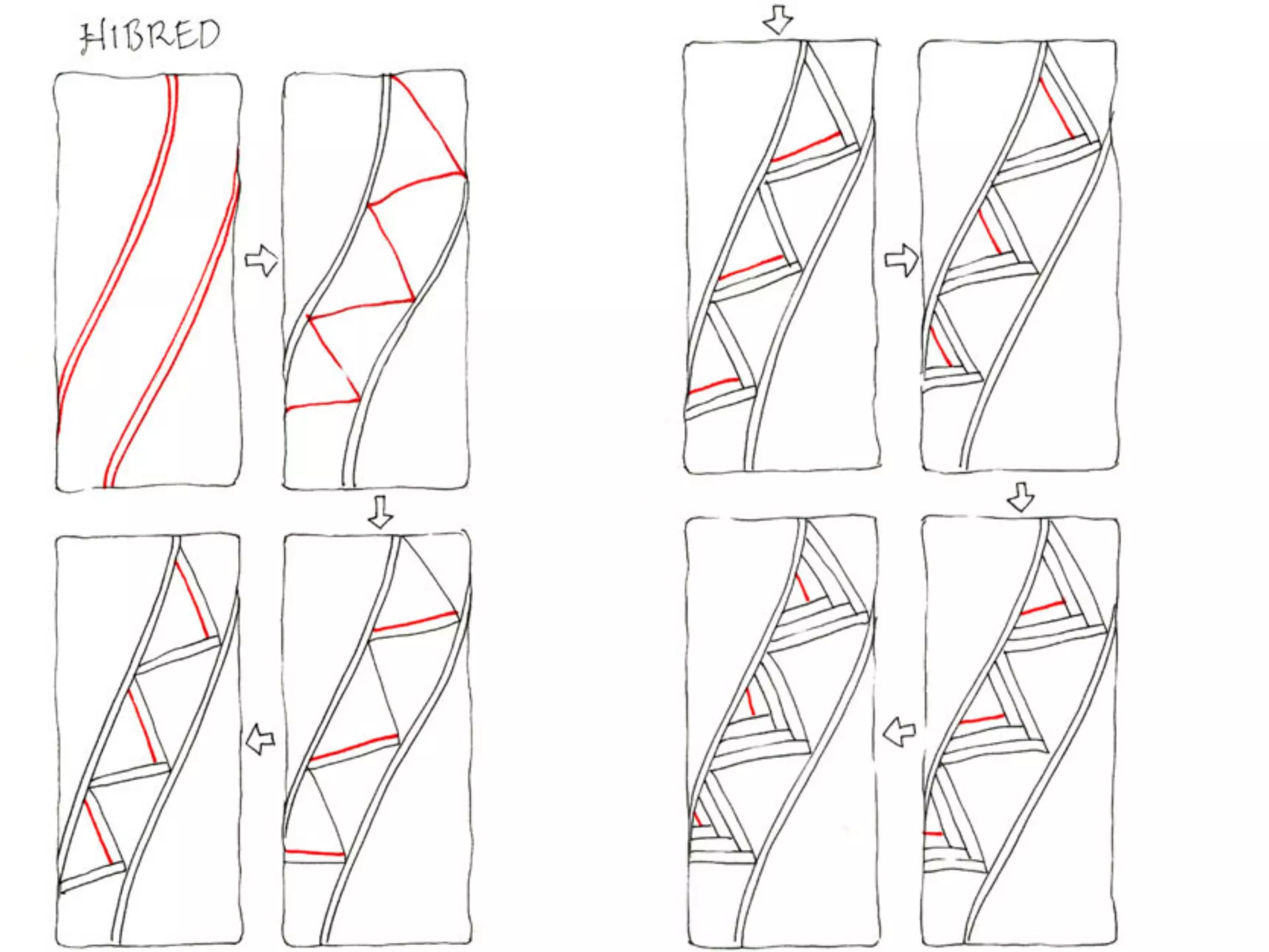 Zentangle Project for Introduction to Art