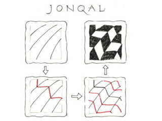 Zentangle Project for Introduction to Art