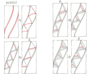 Zentangle Project for Introduction to Art