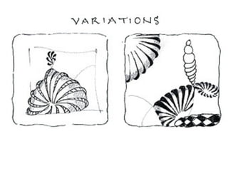 Zentangle Project for Introduction to Art