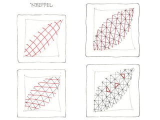 Zentangle Project for Introduction to Art