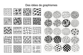 Des idées de graphismes
 