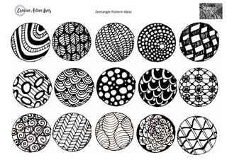 Zentangle Pattern Ideas
 