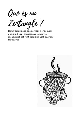 Zentangle (1) | PDF