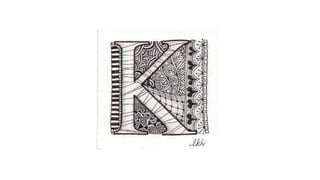 Zentangle art