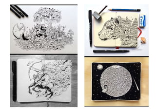 ZENTANGLE. Educación Plástica ESO