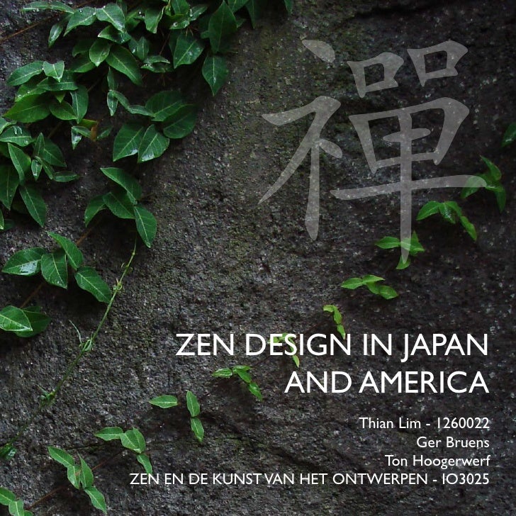Phd thesis on buddhism zen