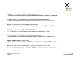 Zentrum 2 Performance Report 2008