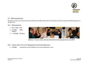 Zentrum 2 Performance Report 2008