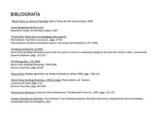 Zentrum Paul Klee, Renzo Piano