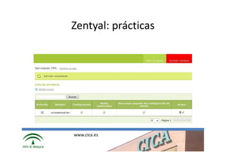 Zentyal: prácticas




www.cica.es
 